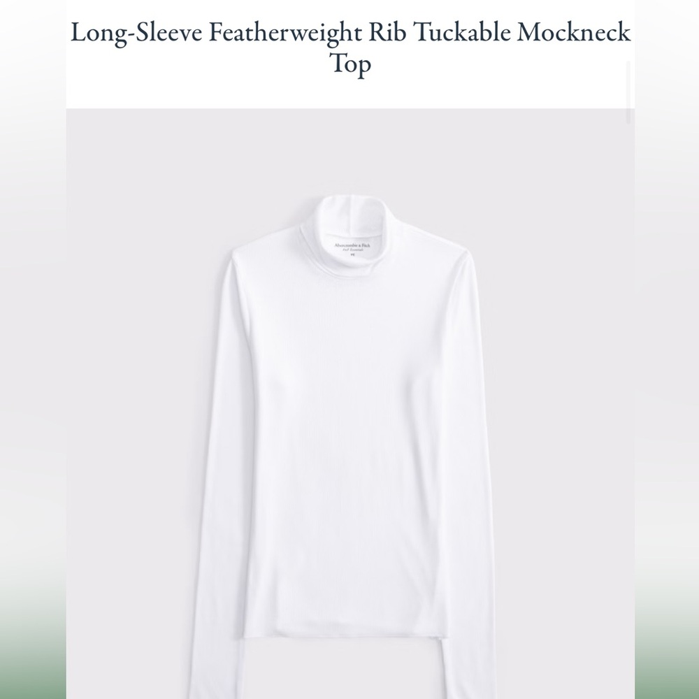 Abercrombie Turtleneck Long Sleeve